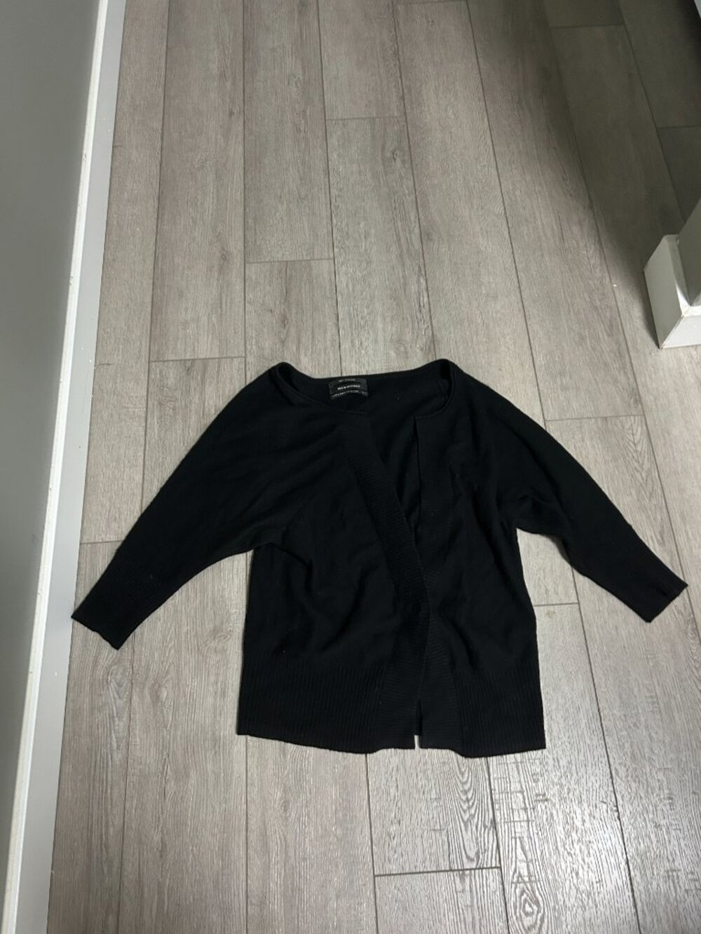 Women's Club Monaco Size Small S Cardigan Button Up Vintage 100% Cashmere
